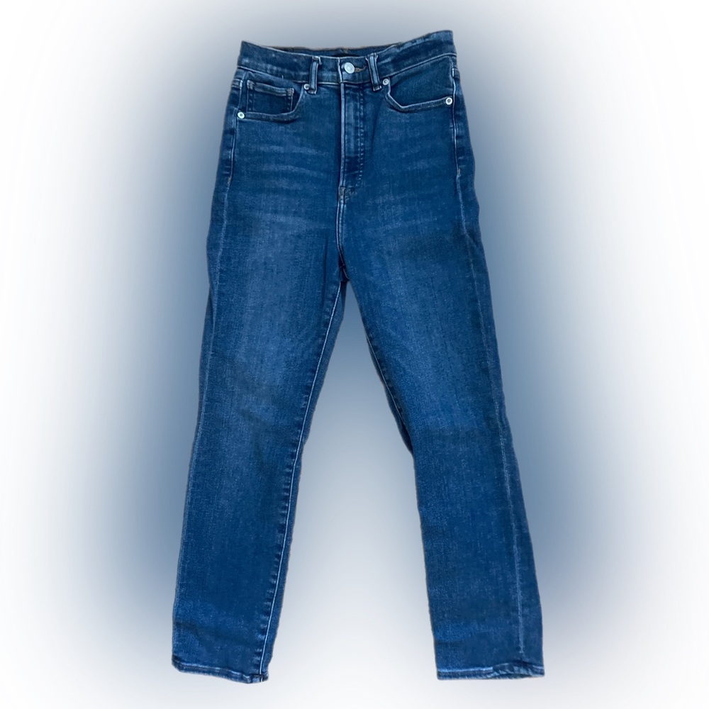 Express medium wash slim fit jeans